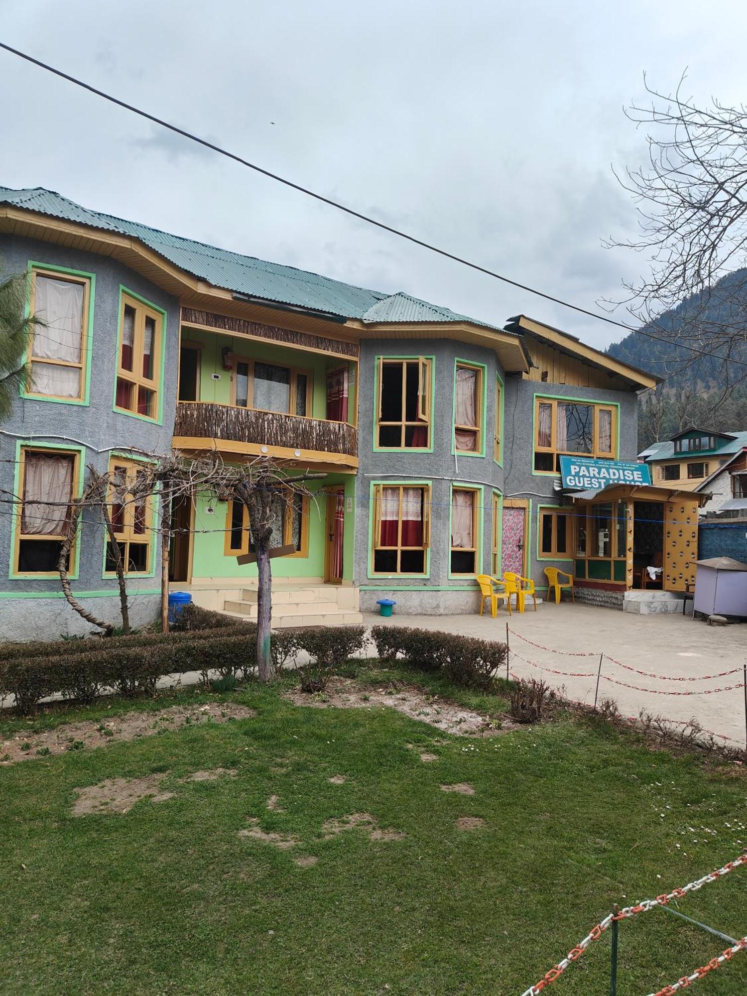 New Relax Inn, Pahalgam, 2 Km From Lidder Valley Екстер'єр фото