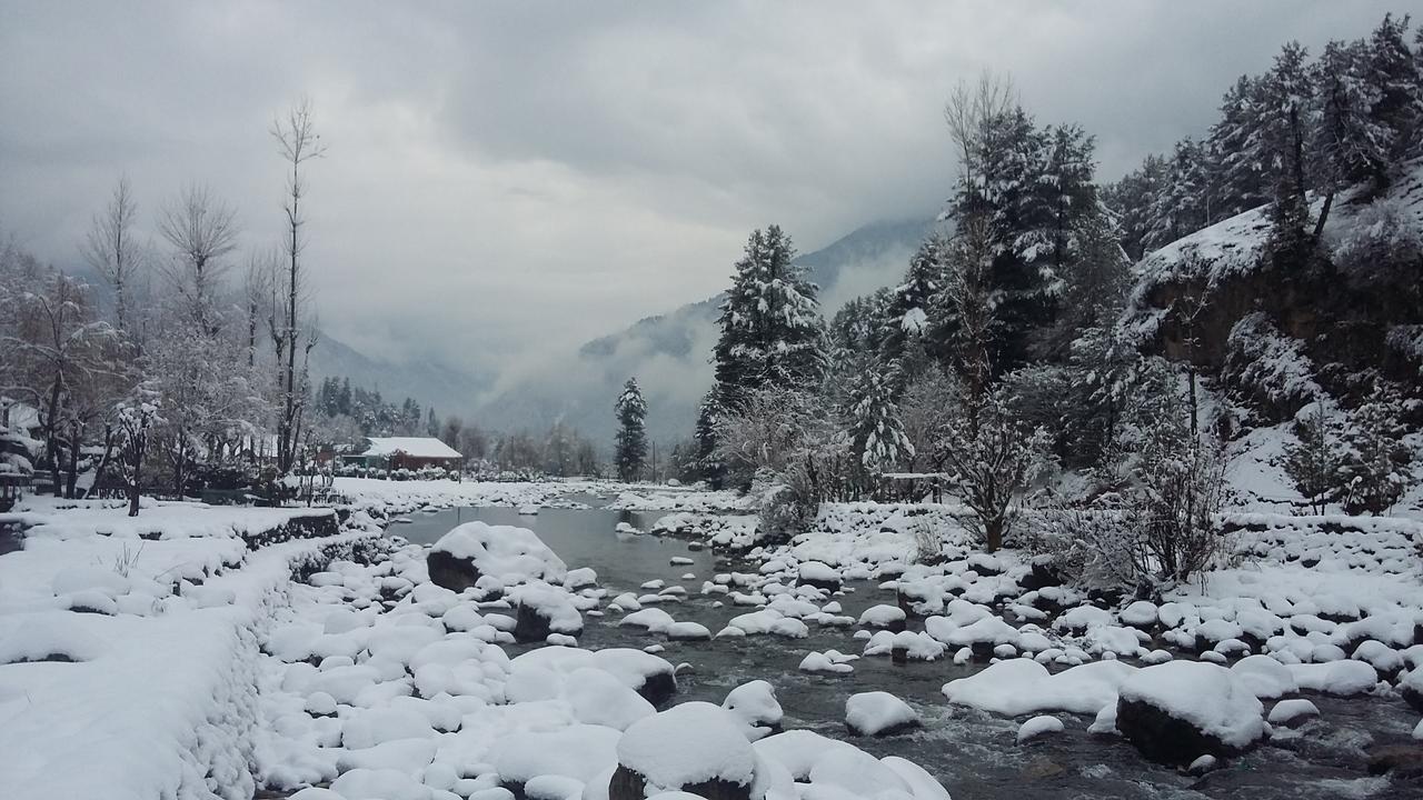 New Relax Inn, Pahalgam, 2 Km From Lidder Valley Екстер'єр фото